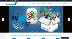 Desktop Screenshot of antechnologie.com