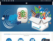 Tablet Screenshot of antechnologie.com